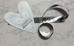 SnowMan RAYS 銀テープ 落下物