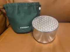 【新品未使用】BOUCHERON 腕時計・ブレスレットケース ブシュロン/カレスクエアケース/ゴールドダイヤル/Boucheron/Carree