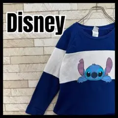 Disney リロ＆スティッチ スウェット キャラクター デザイン プリントのサムネイル
