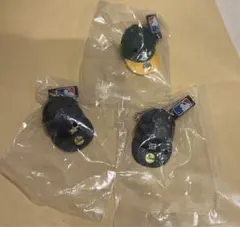 NEW ERA 59FIFTY MLB ガシャ ミニチュアキャップ 3個セット