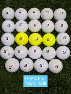 BRIDGESTONE TOUR B ロストボール まとめ売り aのサムネイル