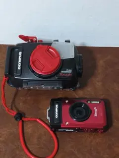 ✨水中撮影セット✨OLYMPUS TG-2 ＋ 防水プロテクター PT-053 - メルカリ