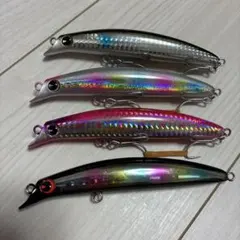 大人気1軍ミノー】アスリート 12SSP / サスケ 裂波 等 - メルカリ