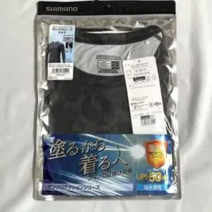 SHIMANO SUN PROTECTION ロングスリーブシャツ L ②のサムネイル