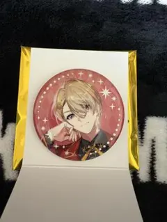 風楽奏斗 にじさんじ IMPACT ランダムキラキラ缶バッジ 太陽組