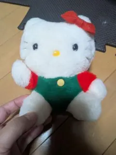 【当時品】サンリオ　ハローキティ　ぬいぐるみ