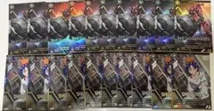 赤いガンダム/シュウジ・イトウ まとめ売り アーセナルベース 新品未使用品Pレア