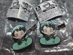 鬼滅の刃★キャラばんちょうこうヘアクリップ★ヘアピン★壱★愈史郎★ゆしろう★