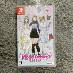 新品未開封　モデルデビュー4 ニコラ　Switchのサムネイル
