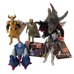 ウルトラマン怪獣DX ソフビ　5体セット ウルトラマン怪獣DX ソフビ 5体セット ウルトラ怪獣 ソフビ 5体
