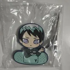 鬼滅の刃 キャラばんちょうこうヘアクリップ 壱 愈史郎