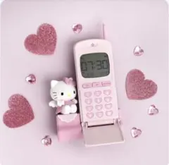 キティ ガラケー 時計 - メルカリ