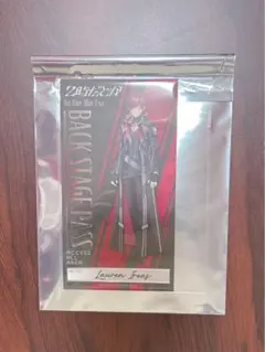 にじさんじ 2時だとか ローレン まねきねこ 特典 バックステージパス風カード