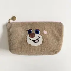 フェイラー オールド テディガール コスメポーチ リボン 【新品】 フェイラー オールド テディガール コスメポーチ リボン 【新品