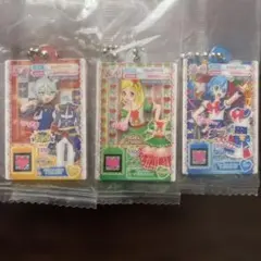 アイカツ プリパラ だれでもアクリルチャーム　　ひびき ふわり ドロシー