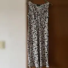 BCBGMAXAZRIA ノースリーブ ワンピース モノトーンのサムネイル
