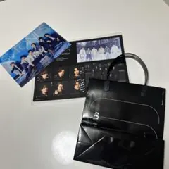 SixTONES ショッパー・クリアファイル・ステッカーシート