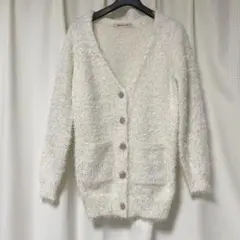 【Apuweiser-riche】カーディガン ホワイト