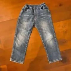 SLAPSLIP デニム ゴムウエストパンツ 110cm