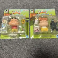 H*✨様 クレヨンしんちゃん 〜オラお腹いっぱいだゾ〜 一番くじ　2種セット