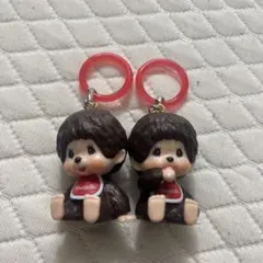 モンチッチ めじるしアクセサリー 2点セット