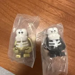 BOUNTY HUNTER 『スカルくん』ミニチュアフィギュア ２種【新品】