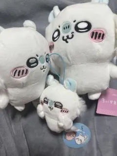 ちいかわ モモンガ ぬいぐるみ マスコット セットのサムネイル