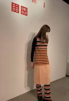 ユニクロ ✕ MARNI コラボワンピース　S