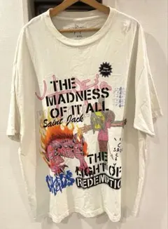 サイン入り 毛皮のマリーズ エゲツナイ Tシャツ 志磨遼平 - メルカリ