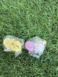 とっとこハム太郎スイングマスコット　ガチャ　マフラーちゃん　ちび丸ちゃん　セット