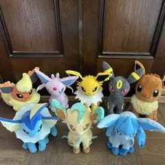 ポケモン イーブイ進化系 ぬいぐるみ ブイズセット