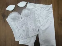 bridal bloom ブライダルインナー上下セットビスチェB70/ガードルL