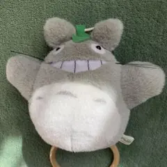 ぬいぐるみ タオルかけ　となりのトトロ　スタジオジブリ