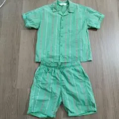 H&M 半袖シャツとショートパンツセット 120cmのサムネイル
