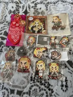 鬼滅の刃 煉獄杏寿郎 グッズセット - メルカリ