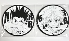 キルア HUNTER×HUNTER コースター ハンターハンター キメラアント編