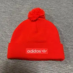 ニット帽 アディダス