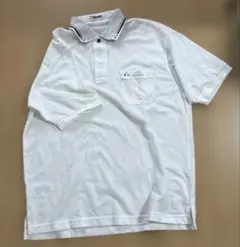 U.P renoma ポロシャツ ホワイト Lサイズのサムネイル