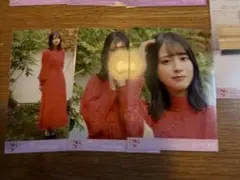 イコラブ＝LOVE 生写真　佐々木舞香　この空がトリガー　MV衣装　コンプ