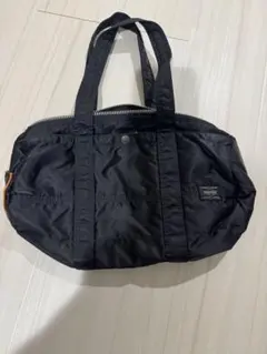 PORTER ブラック ドラムバッグ