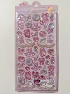 がーりーボンボン　ボンボンドロップシール　ガーリーボンボンドロップシール