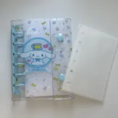 【リフィル10枚付き】A7バインダー サンリオ シナモロール シール帳