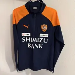 値下げしました！　PUMA 清水エスパルス トレーニングウェア　ネイビーのサムネイル