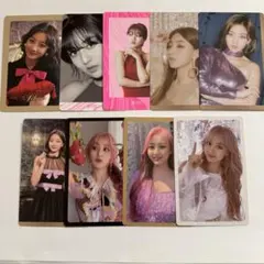 TWICE ジヒョ トレカセット