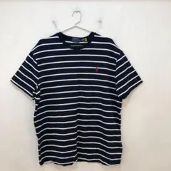 ポロラルフローレン POLO RALPH LAUREN ボーダーTシャツ【L】