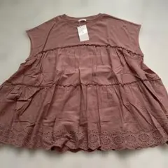 ITEMS URBAN RESEARCH ティアードプルオーバー ピンクのサムネイル