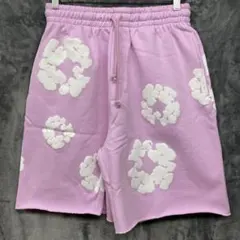 (USED)Denim Tears Wreath スウェット ハーフパンツのサムネイル