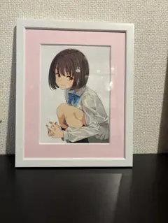 【懸賞 当選品】「おそ松さん」描き下ろしキャラファイングラフ 複製原画 非売品 懸賞 当選品】「おそ松さん」描き下ろしキャラファイングラフ