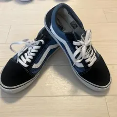 Vans スニーカー オールドスクール　ネイビー27.5cm