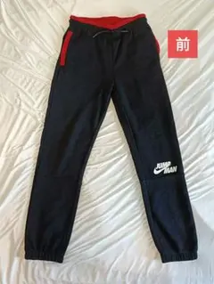 ​【NIKE JORDAN】キッズ スウェットパンツ ジョガーパンツ Mサイズ